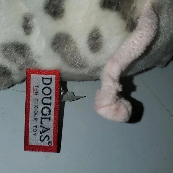 PAULINE the Plush 15” SPOTTED PIG Stuffed Animal by Douglas Cuddle Toys # 1890 - Picture 5 of 13